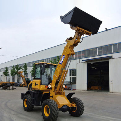 รถตักล้อยาง Telescopic 4x4 กำลัง 70kW รูปทรงโครงสร้าง