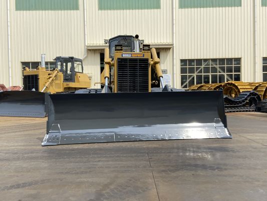 China WORLD Dozer For Mining Heavy Equipment อุปกรณ์ทำงานประเภทตีนตะขาบตีนตะขาบเท่ากับ CAT D6 Bulldozer