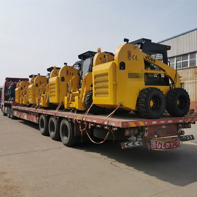 Powerplus Bob Cat Small Loader Loader Safety With Sweeper JC60