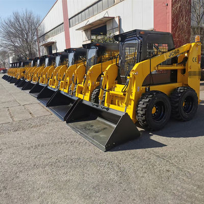 Powerplus Bob Cat Small Loader Loader Safety With Sweeper JC60