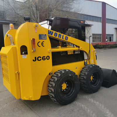 รถตักขนาดเล็ก 1 ตัน Skid Steer Mini Loader พร้อมถัง