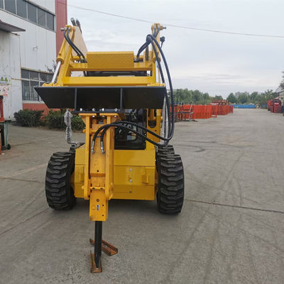 Heavy Duty Bobcat Mini Skid Steer Loader 2tons Diesel Mini Loader