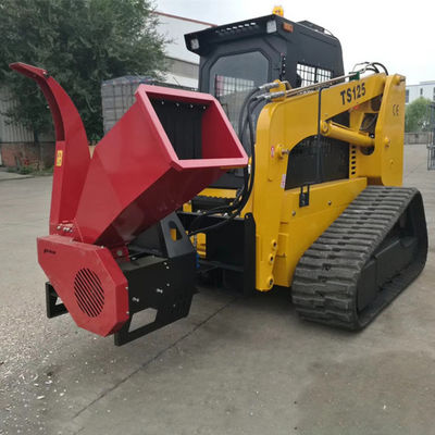Bob Skid Steer Track Loader รถตักตีนตะขาบไฟฟ้าสำหรับการกำจัดหิมะ