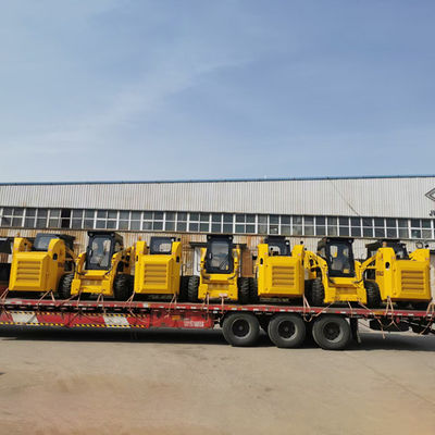 Bob Skid Steer Track Loader รถตักตีนตะขาบไฟฟ้าสำหรับการกำจัดหิมะ