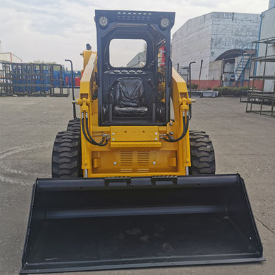 Stability Mobility Kubota Skid Steer Loader พร้อมมอเตอร์ไฮดรอลิก