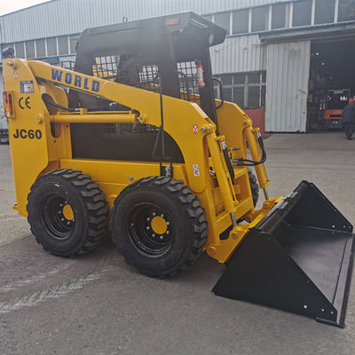 Mini Small Skid Steer Loader 220V Crawler Tracked Skid Steer Loader