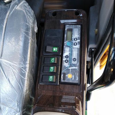 Cummins Engine รถขุดตีนตะขาบไฮดรอลิก 12 รอบต่อนาทีพร้อมอุปกรณ์เสริม