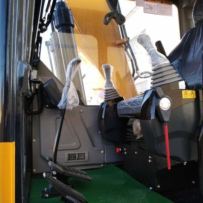 12rpm Heavy Equipment Digger Excavator Long Reach Excavator with Dipper Arm