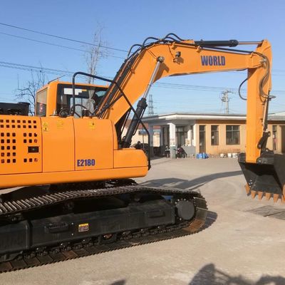 12rpm Heavy Equipment Digger Excavator Long Reach Excavator with Dipper Arm