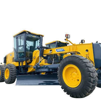 เครื่องยนต์สี่จังหวะเครื่องจักรกลหนัก รถเกลี่ยดิน Caterpillar Motor Grader