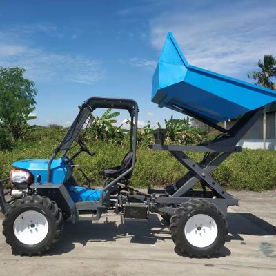 รถไถเก็บเกี่ยวน้ำมันปาล์ม 4WD บำรุงรักษาง่าย