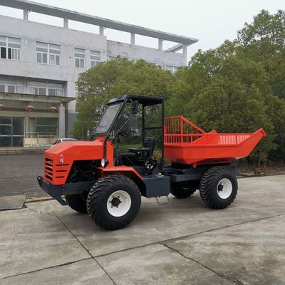 35HP 4*4 Wheel Drive 11L Palm Oil Harvesting Tractor with 4*2 Rear Drive Transmission
