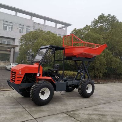 35HP 4*4 Wheel Drive 11L Palm Oil Harvesting Tractor with 4*2 Rear Drive Transmission