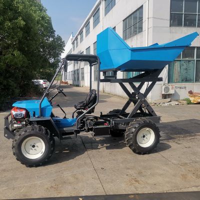 4 ล้อขับเคลื่อน 14hp ไดเซล พาล์มออยล์ เครื่องยนต์กลาก อุปกรณ์