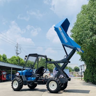 อุปกรณ์เก็บเกี่ยวน้ำมันปาล์มดีเซล 1250 กก. รถเทรลเลอร์ 2.4 ม