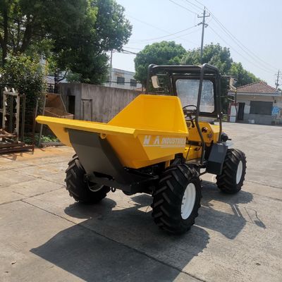 รถแทรกเตอร์น้ำมันปาล์ม 11 ลิตรขับเคลื่อน 4 ล้อ 4 ล้อพร้อมความเร็ว PTO 240-1340 รอบต่อนาทีพร้อมรถดั๊มมาตรฐาน