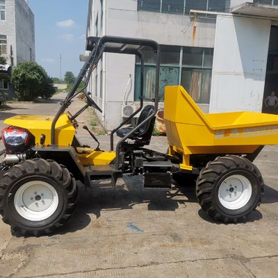 รถแทรกเตอร์น้ำมันปาล์ม 11 ลิตรขับเคลื่อน 4 ล้อ 4 ล้อพร้อมความเร็ว PTO 240-1340 รอบต่อนาทีพร้อมรถดั๊มมาตรฐาน