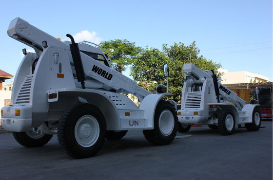 เครื่องยนต์ดีเซล Telescopic Handlers 3t 4WD