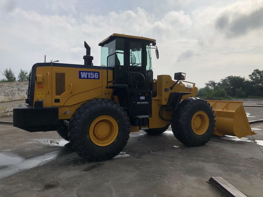 น้ำหนักใช้งาน 16200 กก. รถตักล้อหน้าพร้อมแม็กซ์ แรงเบรกเอาท์ 150±5kN