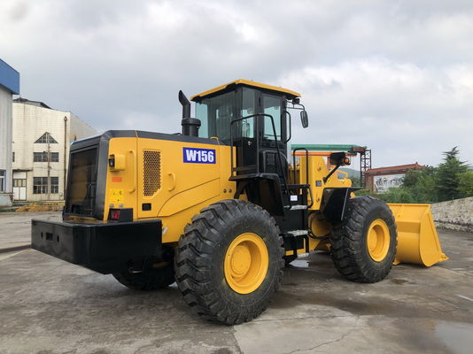 3.0-3.6m³ W156 LW500 ZL50 กลไกการโหลดส่วนหน้า 16200 กก. น้ำหนักใช้งาน