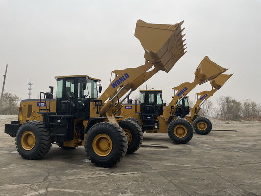 กำลังไฟพิกัด 162KW Front End Loader สูงสุด ความสูงในการทิ้ง 2970±50mm