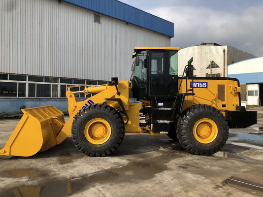 กำลังไฟพิกัด 162KW Front End Loader สูงสุด ความสูงในการทิ้ง 2970±50mm