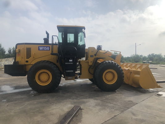 กำลังไฟพิกัด 162KW Front End Loader สูงสุด ความสูงในการทิ้ง 2970±50mm