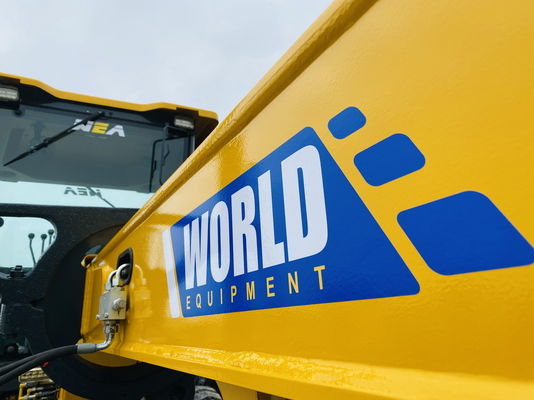 รถเกลี่ยดินเครื่องจักรกลหนัก Komatsu 97kw พร้อมเครื่องปรับอากาศ