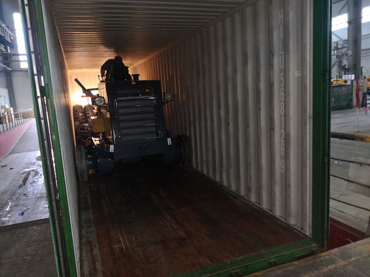 รถเกลี่ยดินเครื่องจักรกลหนัก M135 Cab แบบปิดรับประกันหนึ่งปี