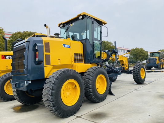 ความยาวใบมีด 3658 มม. กำลังขับ 97kw อุปกรณ์หนัก Motor Grader