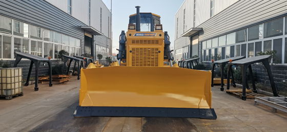 รถดันดินตีนตะขาบ 220hp พร้อม Cummins NT855 คล้ายกับ CAT D6 D7 D8