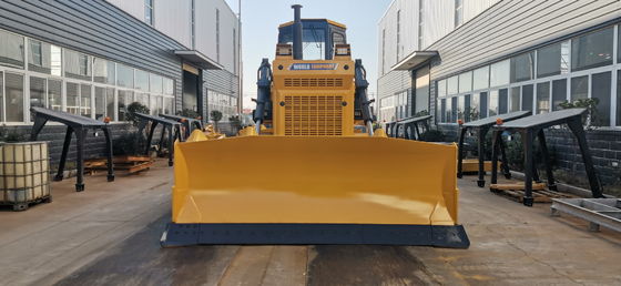 รถดันดินแทรคเตอร์ขนาด 560 มม. พร้อมรองเท้าติดตาม 38 อันในแต่ละด้าน 100hp 165HP 220HP 320HP