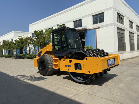 1500 มิลลิเมตร Tandem Roller กับ Cummins 4BTA3.9-C125 เครื่องยนต์ 1.7/0.8 ความถี่การสั่น