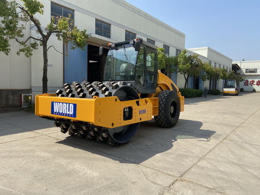 1500 มิลลิเมตร Tandem Roller กับ Cummins 4BTA3.9-C125 เครื่องยนต์ 1.7/0.8 ความถี่การสั่น
