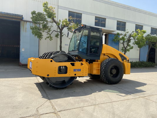1500 มิลลิเมตร Tandem Roller กับ Cummins 4BTA3.9-C125 เครื่องยนต์ 1.7/0.8 ความถี่การสั่น