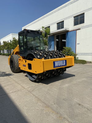 คัมมินส์ 4BTA3.9-C125 รอลเลอร์ถนนสั่นด้วยความเร็ว 0-5.5km/h 0-10km/h