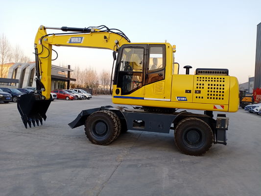 92 KW เครื่องขุดขนาดเล็กล้อ มัคซ.