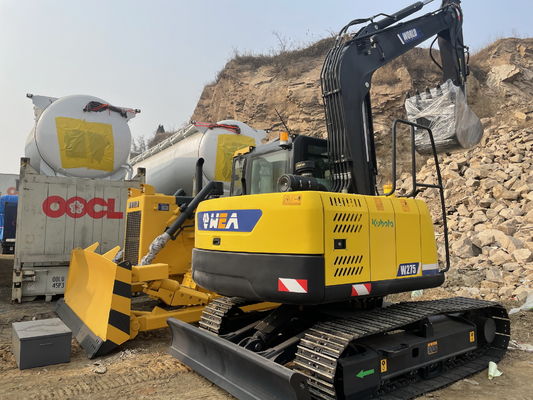 เครื่องขุดไฮดรอลิก crawler ที่มีประสิทธิภาพยอดเยี่ยม