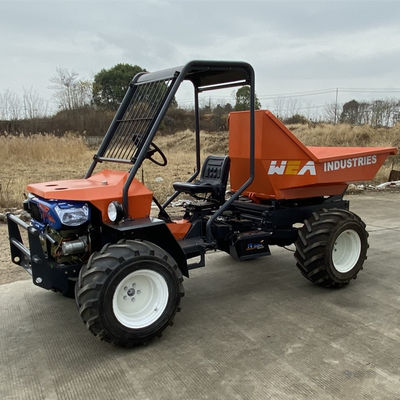 4WD เทรคเตอร์น้ํามันปาล์มสําหรับการดําเนินงานที่ประสิทธิภาพ 1325 มม ความกว้าง tread