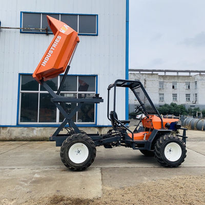 4WD เทรคเตอร์น้ํามันปาล์มสําหรับการดําเนินงานที่ประสิทธิภาพ 1325 มม ความกว้าง tread