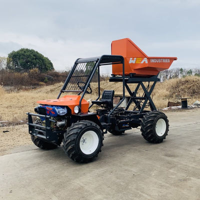 ระบบไฮดรอลิก เครื่องแทรกเตอร์น้ํามันปาล์ม ด้วย 4WD สําหรับผลลัพธ์ที่ดีที่สุด