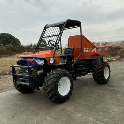 4WD แอ็กซ์หลัง แทรคเตอร์น้ํามันปาล์ม 1250kg PTO ความเร็ว 240-1340rpm สําหรับผลิตที่ดีกว่า