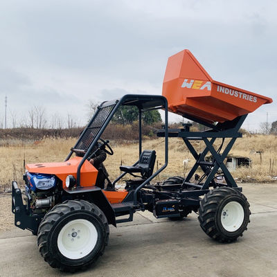 4WD แอ็กซ์หลัง แทรคเตอร์น้ํามันปาล์ม 1250kg PTO ความเร็ว 240-1340rpm สําหรับผลิตที่ดีกว่า