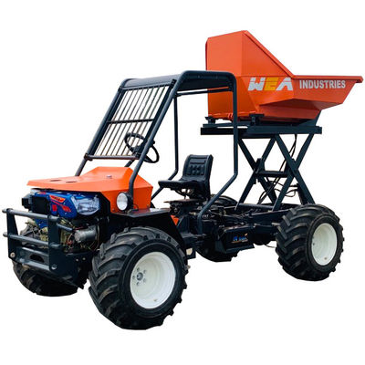เครื่องดึงน้ํามันปาล์ม 4WD