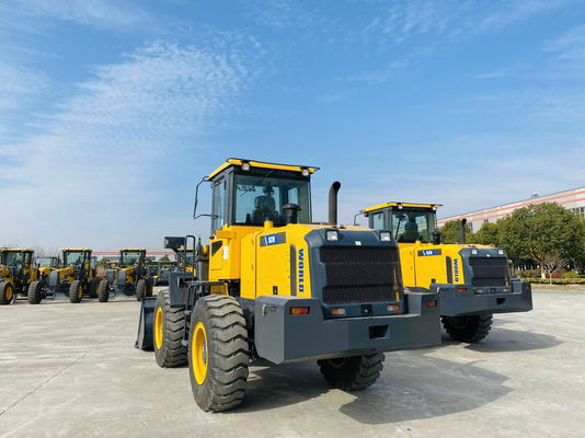 คัมมินส์ / เวชัย เครื่องยนต์หน้าท้ายล้อ Loader ถังความจุ 1.7-2.5m3