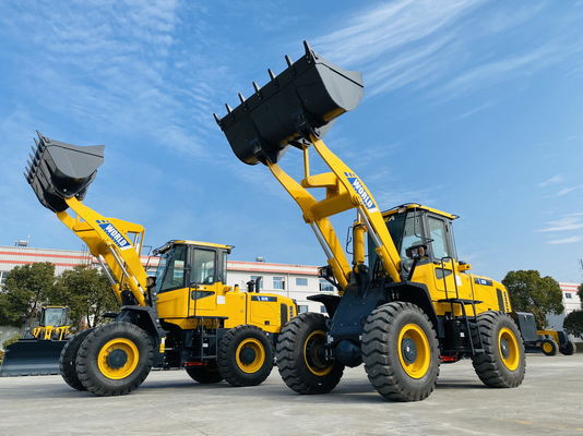 อุปกรณ์บรรทุกเครื่องยนต์ Cummins หรือ Weichai ฝั่งหน้า ด้วยน้ําหนักการทํางาน 9600 kg