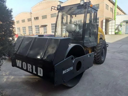 RC207G RD207G รอลเลอร์สั่นสะเทือนกลองเดียว