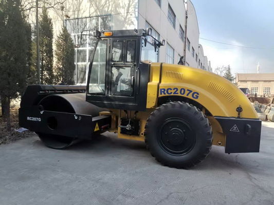 RC207G RD207G รอลเลอร์สั่นสะเทือนกลองเดียว