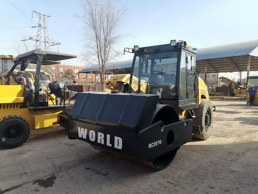 RC207G RD207G รอลเลอร์สั่นสะเทือนกลองเดียว