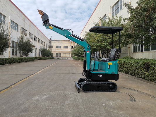 mini Excavator 0.025 M3 น้ําหนักการทํางาน 1000kg ราคาต่ํามากสําหรับสวนหรือสวน